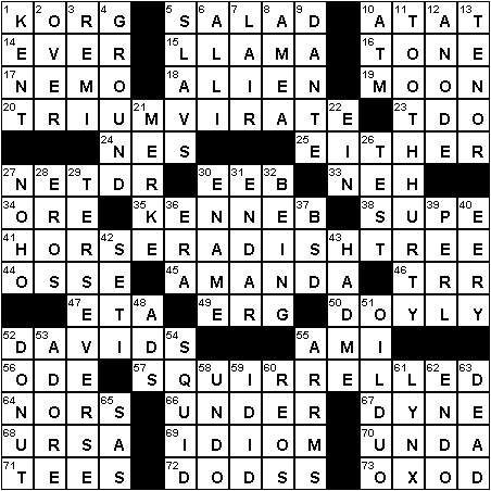 crossword